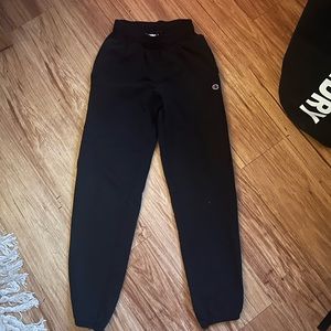 Champion Black Sweats